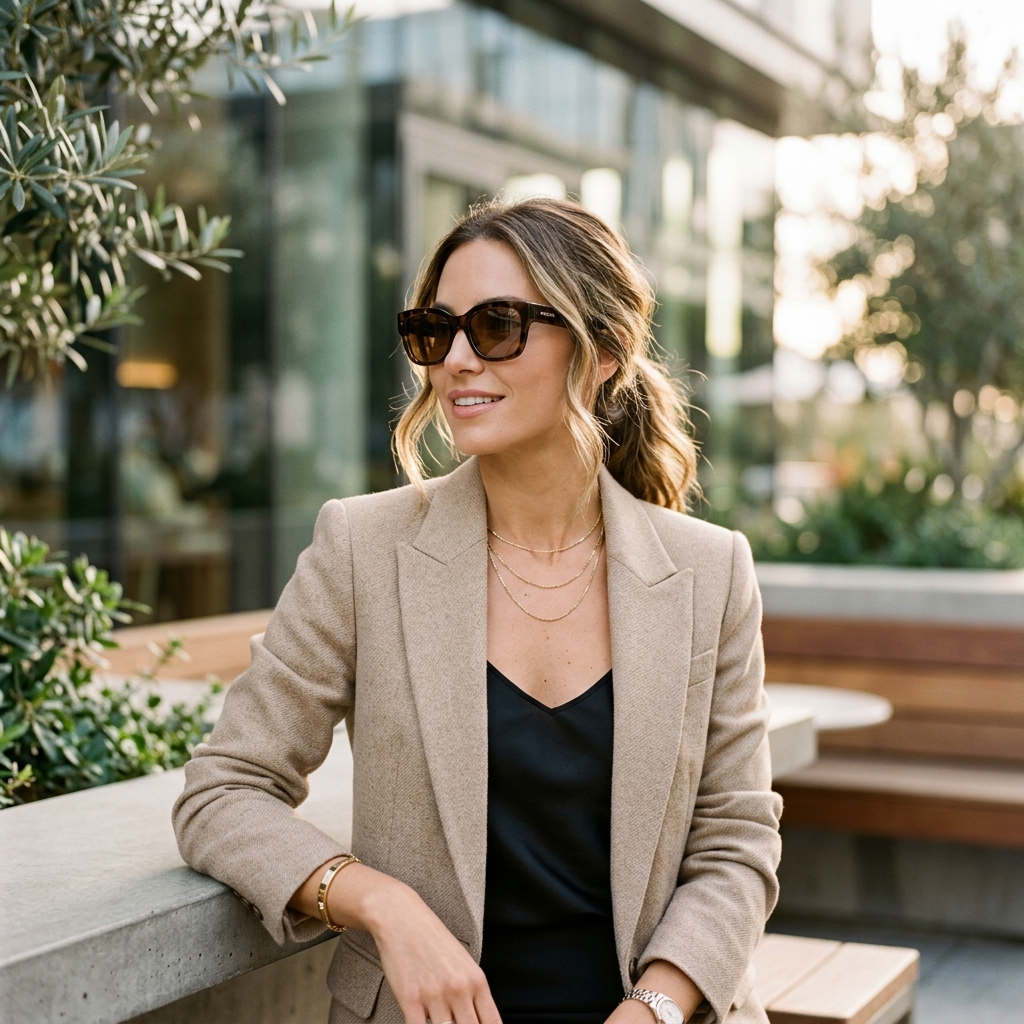 Premium Eyewear Model